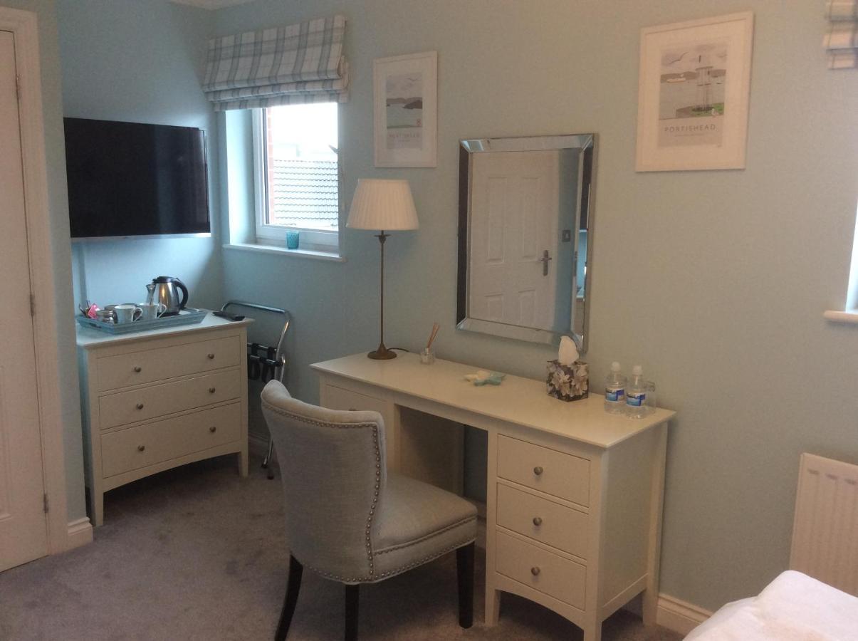 The Marine Bed & Breakfast Portishead Bagian luar foto