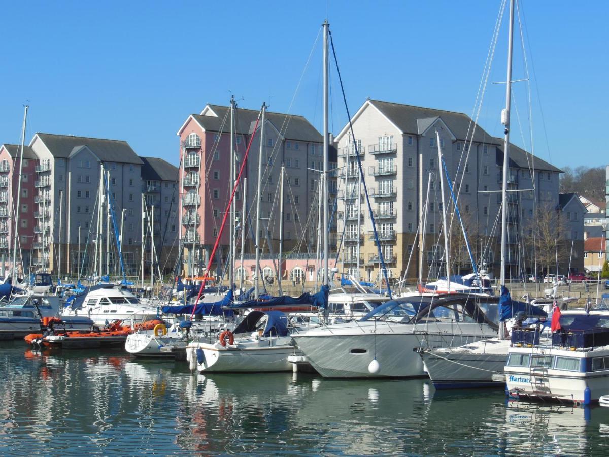 The Marine Bed & Breakfast Portishead Bagian luar foto